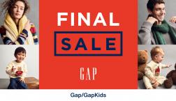 【GAP】　Final　Sale　！