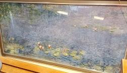 目で見る美しさ！　続々新入荷　モネ・ルノワール版画　特大サイズ　玄関ホール・会議室・新築あらゆる空間に！