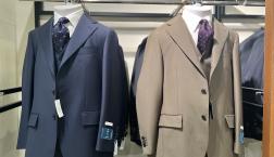 日本が誇る「尾州生地」で仕立てた、品格あるスリーピーススーツ