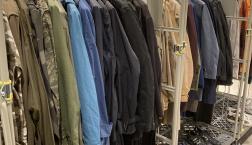 メンズコート大量入荷致しました(^-^)