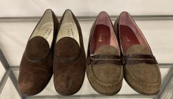 スエードローファー入荷(⋈◍＞◡＜◍)。✧♡