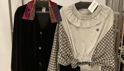 個性派トップスが入荷しました♪