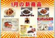 1月の新商品