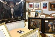 ファッション界の父と評される　「エルテ」シルクスクリーン版画・光の天才「フェルメール」シルクスクリーン版画