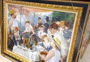 ファッション界の父と評される　「エルテ」シルクスクリーン版画・光の天才「フェルメール」シルクスクリーン版画