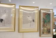 ファッション界の父と評される　「エルテ」シルクスクリーン版画・光の天才「フェルメール」シルクスクリーン版画