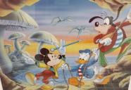 ミッキーマウスポスター　福袋5000円部分１枚サービスセール！なくなり次第終了。お買い得セール