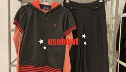 ★ブラック×レッドコーディネート★