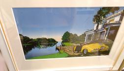 バレンタインデーセール！　鈴木英人　・ミュシャ　ポスター・版画　新入荷！　お早めに絵画は目で見て！リクエストにもお応えできる作品あります。