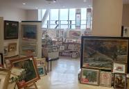 今野忠一・林喜市郎　日本画版画　新入荷！