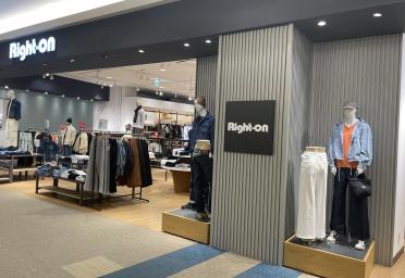 アパレル未経験歓迎!!　Right-on STAFF募集!!!