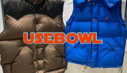 メンズセールアイテム紹介　ダウンベスト編