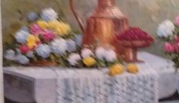 油絵　F１０号　イメージ　お選びください、額はお好みで仕上げます。