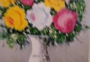 油絵１０サイズ　お好きな額でいかがですか？額はご来店の際にお決めください。1週間ほどかかります。