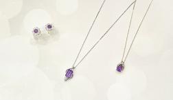 ◇２月の誕生石◇アメジスト