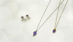 ◇２月の誕生石◇アメジスト