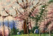 原画のため　著作権あります。写真撮影禁止。　新築・リフォーム・お祝い！有名絵画で美しいあなたのお城は美術館！