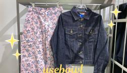 春に大活躍のデニムアイテム☆