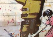 ホワイトデーセール！バンクシー絵画はいかがですか？　白いホワイトスター版画ミュシャ！