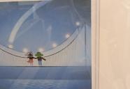 藤城清治　皇太妃のおり美智子切望され献上された版画・愛子様のご誕生を祝い喜びの気持ちを込めた絵画版画！