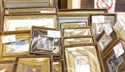 ミニ額　続々と新入荷！！　バンクシーポスター・キースへリングポスターお待たせいたしました。