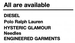 【必見！】 PICK UP BRAND All are available !! 