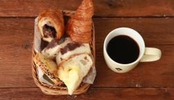 パン食べ放題モーニング♪