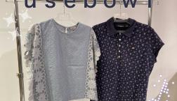 お花モチーフトップスが入荷いたしました✿