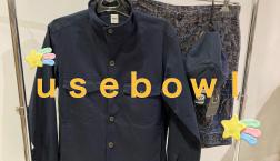 MEN’S★ネイビーアイテムのご紹介