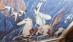 空間を別世界に！　絵画でテンションアップ！　元気と癒しの空間のご提案！