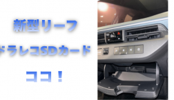 【滋賀日産】新型リーフ ドラレコSDはココ！