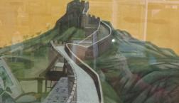 平山郁夫画伯「自分の救いを求めて踏み出したシルクロードであったが、・・・それ以後いつも平和への祈りを込めて、画筆をとるようにしている。」