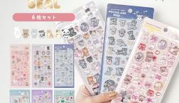 ✨大人気✨ぽちゃアニシール再入荷しました