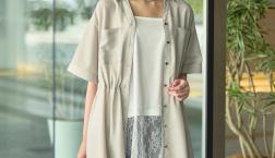 GreenParks fuuwa　~繊細レースで魅せる、大人の華やかトップス