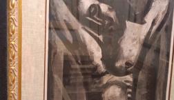 ルオー（ジョルジ・ルオー）「キリスト」人々の生活に寄り添った画家の版画！