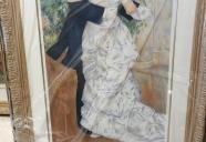 月・木曜日定休日　6時まで！世界の有名絵画　びわ湖のほとり　世界の絵画ギャラリー　ピエリ守山店にぜひお立ち寄りください。お得！