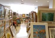 モノトーン絵画　ドラクロワ・ブッフェ　など　入荷多数！　音楽も芸術のお好きな人は、あらゆるジャンルがお好き！音楽会さながらの空間