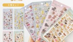 ✨第２弾✨ぽちゃアニシール新柄入荷しました！