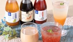 ＼ 冷やしておいしい夏のドリンク【ドリンクベース編】／久世福商店