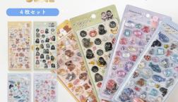 ✨第3弾✨ぽちゃアニシール新柄登場!!