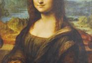 モナ・リサ　「Mona Lisa」神秘的な微笑みを浮かべた女性のようだ！ジャズ１９５０年ヒット曲でも有名！シルクスクリーン版画