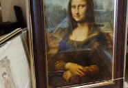 モナ・リサ　「Mona Lisa」神秘的な微笑みを浮かべた女性のようだ！ジャズ１９５０年ヒット曲でも有名！シルクスクリーン版画