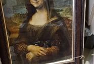 モナ・リサ　「Mona Lisa」神秘的な微笑みを浮かべた女性のようだ！ジャズ１９５０年ヒット曲でも有名！シルクスクリーン版画