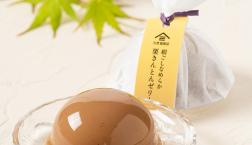 ＼【夏限定】なめらか！絹ごし栗きんとんゼリー／久世福商店