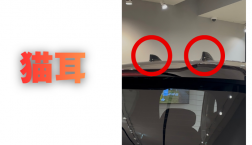 【滋賀日産】猫耳アンテナ？！