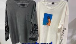 メンズロングスリーブTシャツ紹介！