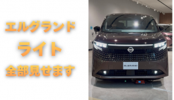 【滋賀日産】エルグランドライト全部見せます！