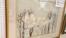 山崎隆夫日本画家 1940年1月22日生まれ 京都市立芸術大学名誉教授 日展顧問を努められた 原画
