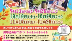 １dayキャンプ開催