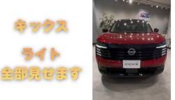 【滋賀日産】キックスライト全部見せます!